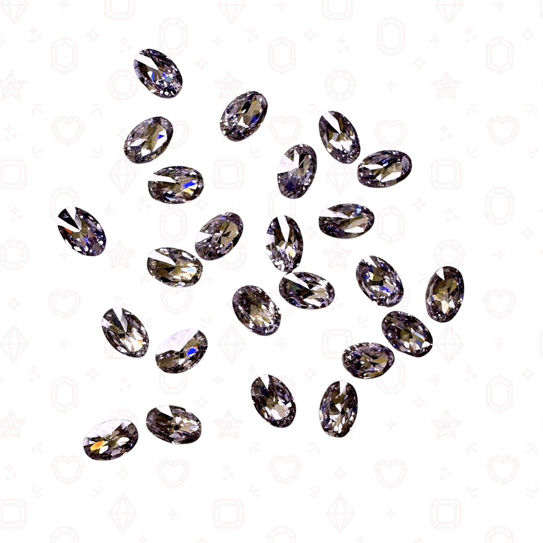 Mini Oval 2mm x 3mm  - Bulk Pack