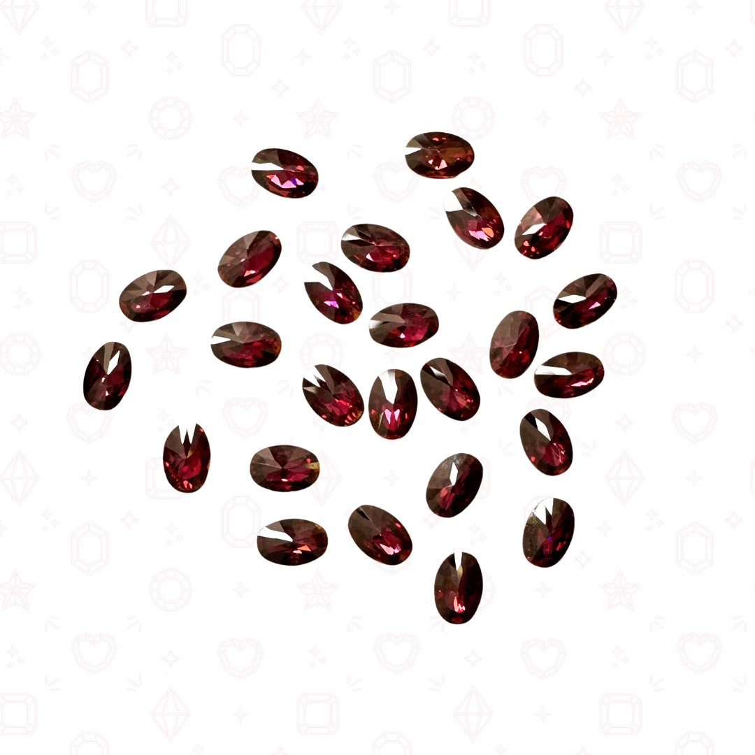 Mini Oval 2mm x 3mm  - Bulk Pack