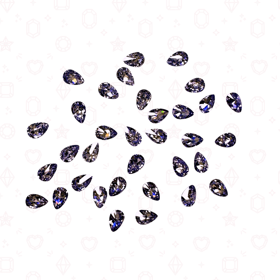 Mini Pear 2mm x 3mm  - Bulk Pack